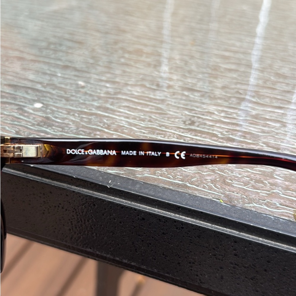 Dolce & Gabbana Brown Frame
